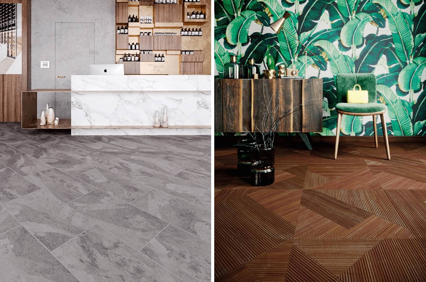 Vloertrend 2019 in een interieur