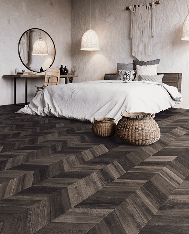 Vloertrend 2019 in een interieur